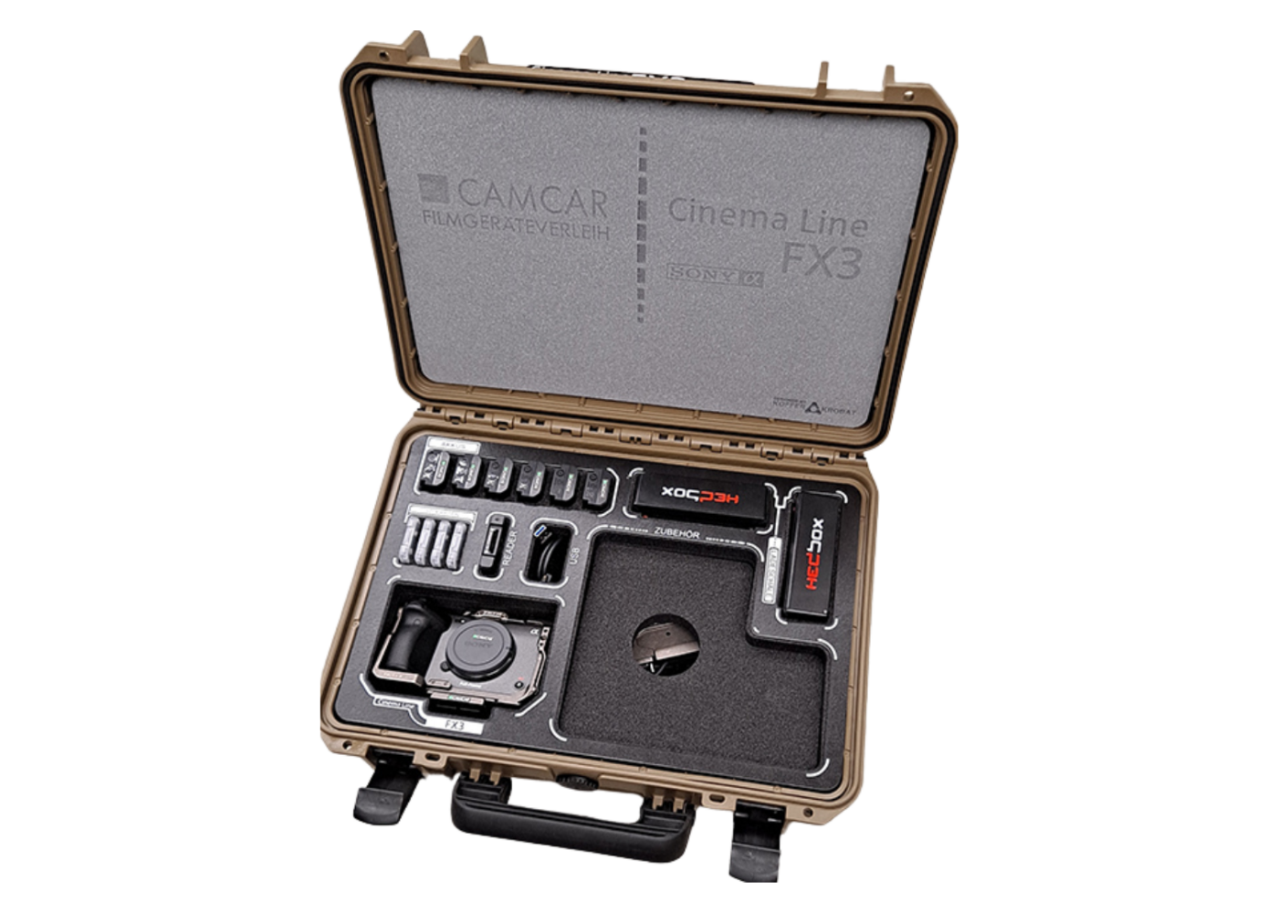 Sony FX 3 Koffer
