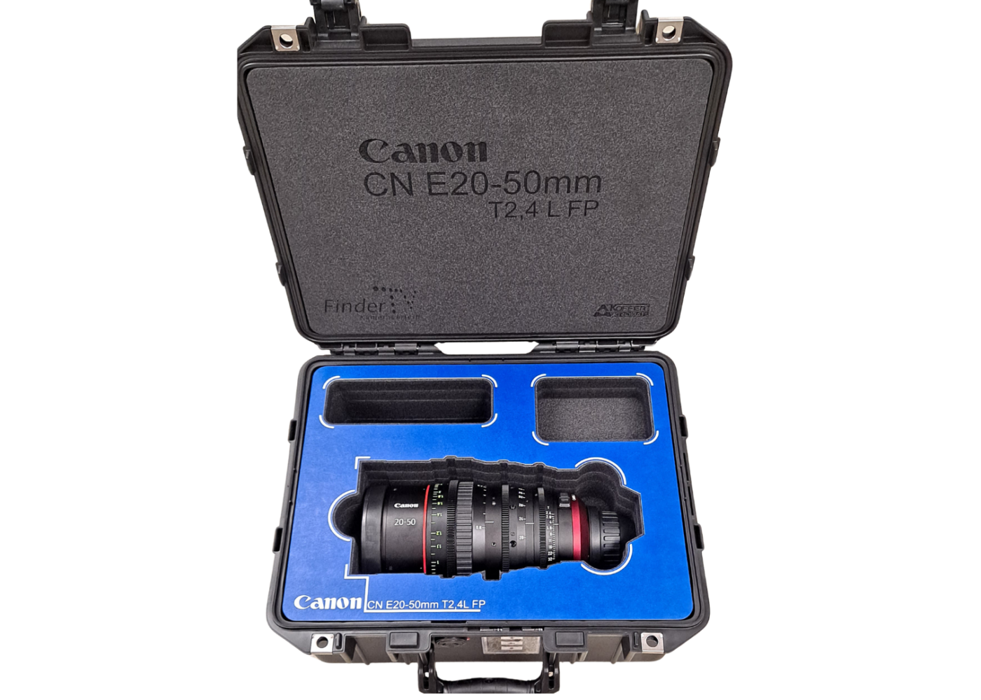 Canon E 20-50mm Koffer