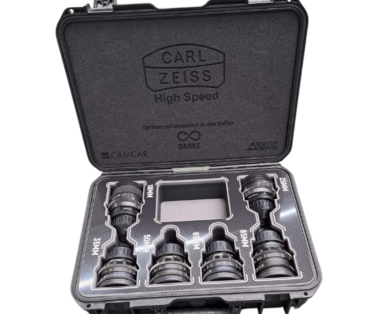 Arri Zeiss Objektivkoffer, Koffereinlage