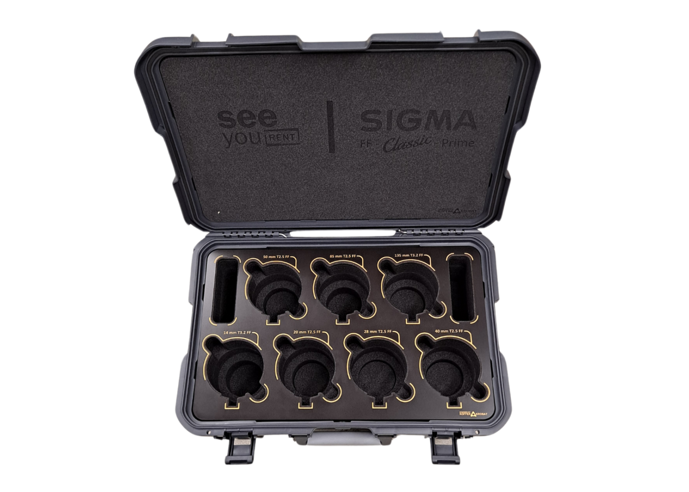 Objektivkoffer, Sigma FF Classic