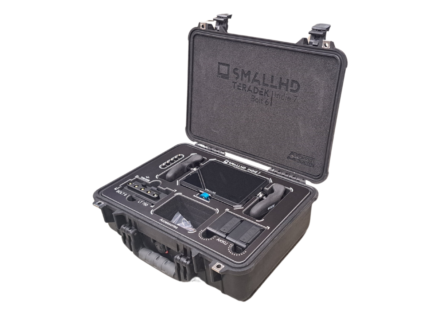 SmallHD Indie 7 Koffer